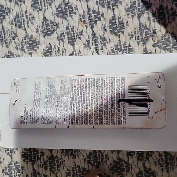 Dark Brown #106 Brow Fantasy Pencil & Gel. NWT - Picture 5 of 6